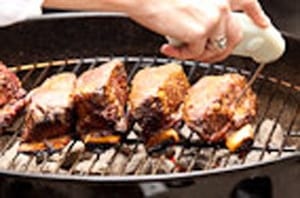 Short Ribs and Chops Hit the Grill