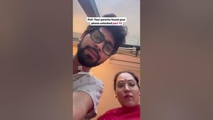 PoV: your parents found your phone unlocked part 13