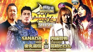 NJPW Road To Wrestling Dontaku 2023 Night 4