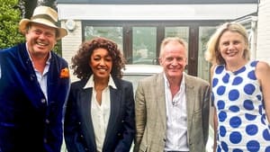 Bobby Davro and Sheila Ferguson