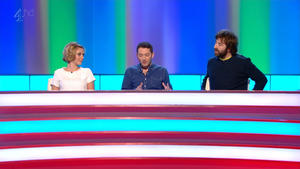 Louie Spence, David O'Doherty, Rachel Riley, Joe Lycett