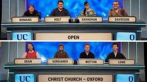 Open University v Christ Church, Oxford