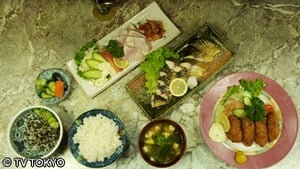 Smoke-Cured Mackerel and Sweet Egg Omelet of Jūjō, Kita Ward