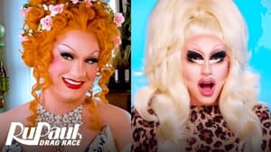 The Pit Stop S13 E14 | Trixie Mattel & Jinkx Monsoon Get Lucky | RuPaul's Drag Race