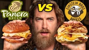 Panera vs. Einstein Bros. Bagels Taste Test | FOOD FEUDS