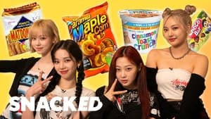 aespa Break Down Their Favorite Snacks