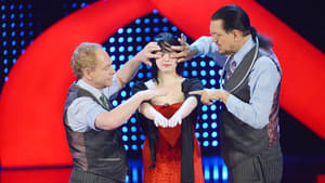 Penn & Teller Ring Someone's Neck