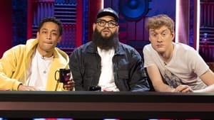 James Acaster, Kerry Godliman, Loyle Carner and Martin Kemp