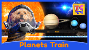 Science for Kids - Learn About the Solar System with the Planets Train!