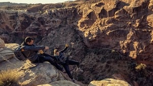 Danica Patrick in the Moab Desert