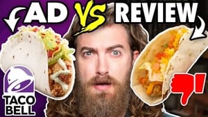 Fast Food Ad vs. Yelp Review (Taste Test)