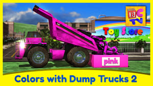 Learn Colors with Dump Trucks - Part 2