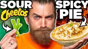 Spicy Sour Food vs. Sour Spicy Food Taste Test