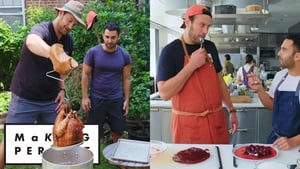 Brad and Andy Try to Make the Perfect Turkey & Cranberry Sauce