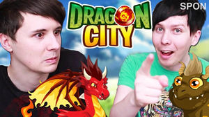 HOW NOT TO TRAIN YOUR DRAGON - Dan and Phil Play: Dragon City