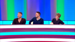 Lorraine Kelly, Freddie Flintoff, Josh Widdicombe, Rob Beckett