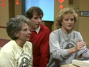 Barbara Lott, Johnny Ball, Liz Hobbs