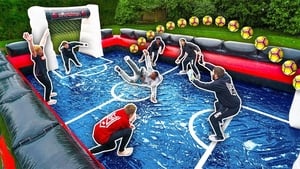 SIDEMEN GIANT SLIP AND SLIDE FOOTBALL