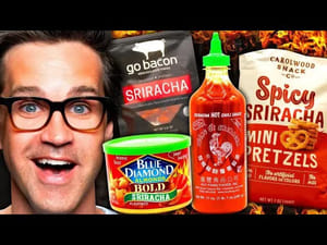 What's The Best Sriracha Snack? Taste Test