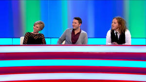 Vernon Kay, Tim Minchin, Joe Wilkinson, Rachel Riley