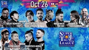 Super Junior Tag League ~ Road To Power Struggle ~ Night  2