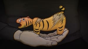 Papier-mâché Tiger