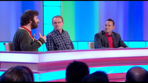 David O'Doherty, Craig Revel Horwood, Rick Edwards, Ellie Taylor