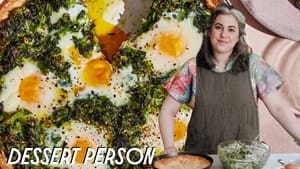 Creamed Spinach Pie & Baked Eggs With Claire Saffitz