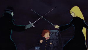 Showdown on a Stormy Night