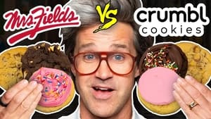 Mrs. Fields vs. Crumbl Cookies Taste Test | Food Feuds