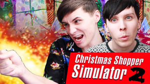 Dan and Phil play CHRISTMAS SHOPPER SIMULATOR 2