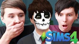 DIL GETS SPOOKY - Dan and Phil Play: Sims 4 #21