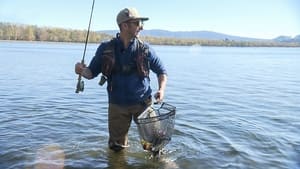 Fishing in Lake Kussharo