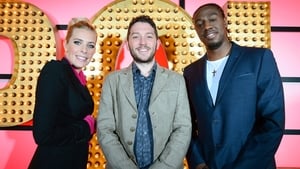 Jon Richardson, Sara Pascoe and Nathan Caton