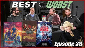 Order of the Black Eagle, Wired to Kill, and Raiders of Atlantis