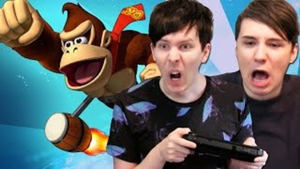 FLAPPY BIRD IN DONKEY KONG?? - Dan and Phil Play: Donkey Kong Country Tropical Freeze #3