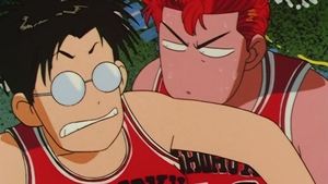 Rebound King. Hanamichi Sakuragi's Agony