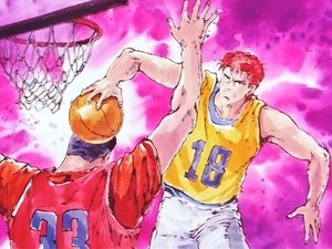 Hanamichi's Debut! Dunk Attack