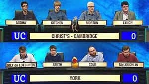 Christ's College, Cambridge v York