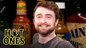 Daniel Radcliffe Catches a Head Rush While Eating Spicy Wings