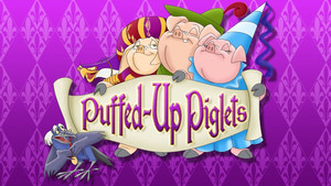 Puffed Up Piglets