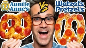 Auntie Anne's vs. Wetzel's Pretzels Taste Test | Food Feuds