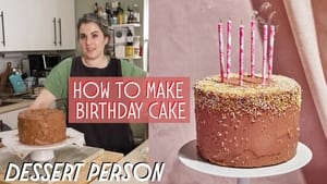 How To Make The Perfect BIRTHDAY CAKE