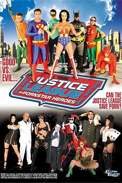 Justice League Of Pornstar Heroes