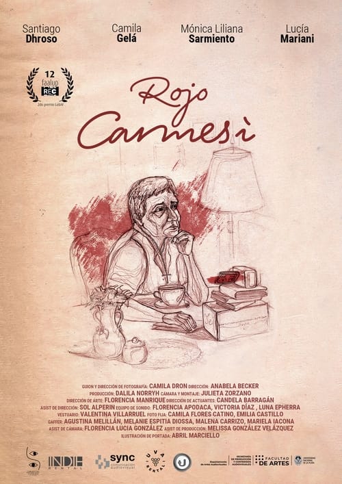 Rojo Carmesí