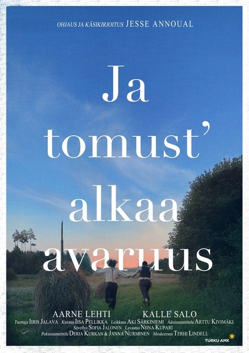 Ja tomust' alkaa avaruus