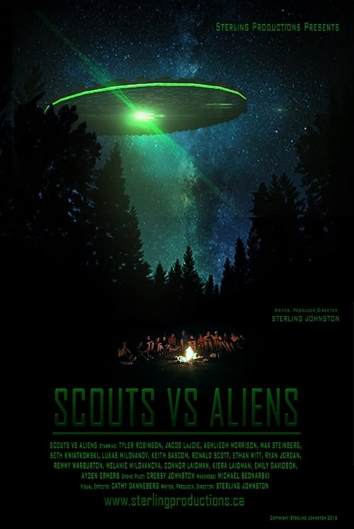 Scouts vs Aliens