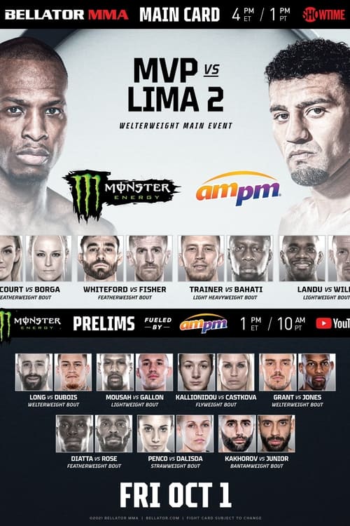 Bellator 267: Lima vs. MVP 2