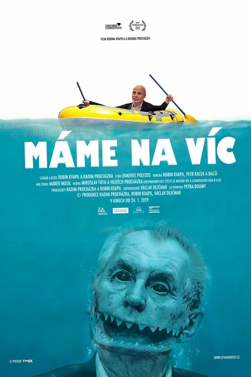 Máme na víc