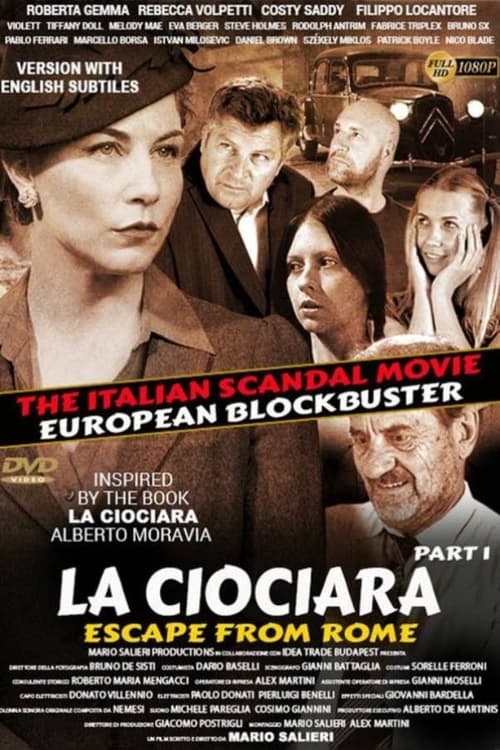 La ciociara 1 - Fuga da Roma